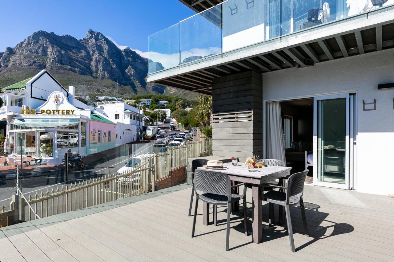 Beach Views -Camps Bay Village Cape Town Exterior foto